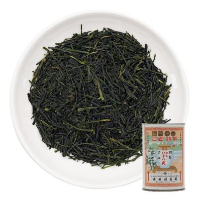 ふるさと納税 京田辺市 <産地直送>京都宇治茶　奥西緑芳園の玉露【緑芳園】100g缶入り・煎茶【八十八夜】100g缶入り |  | 02