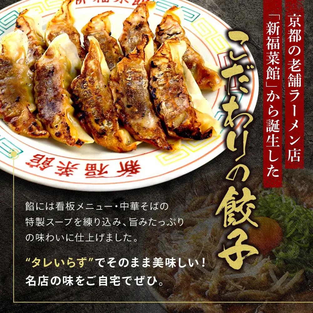 【京都・たかばし】新福菜館 特製餃子 ＜12個入り×5袋＞｜餃子 行列店 人気店