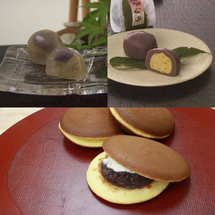 ＜栗菓匠　七福＞贈箱　ふた福9個入