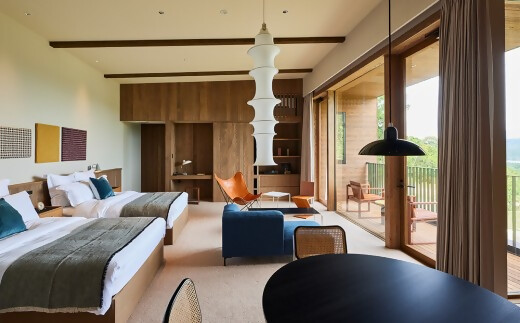 【高島屋選定品】＜HACIENDA VISON　ﾊｼｪﾝﾀﾞ ｳﾞｨｿﾝ＞休日限定宿泊ペアチケット（素泊り）TSY-01-02