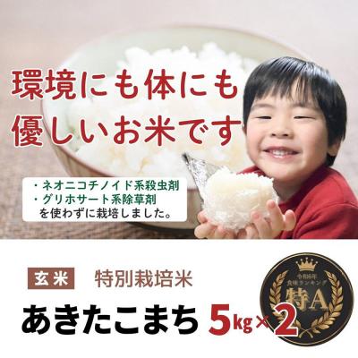 ふるさと納税 大仙市 米 令和7年産【特別栽培米】あきたこまち【精米】10kg(5kg×2)|22_oks-111001 |  | 02
