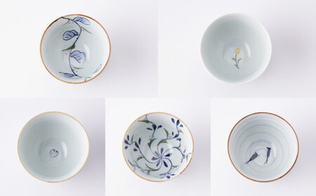 【葉月窯】茶器 5個セット[UCS019]