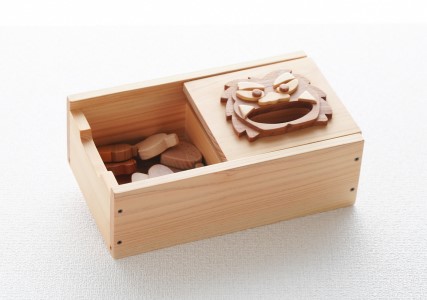 ゆすはらモグモグ（木のおもちゃ）
