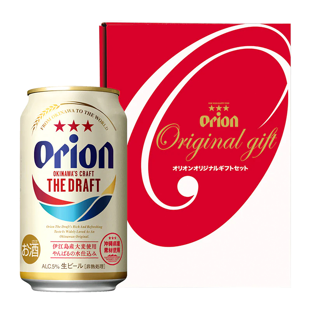 オリオンビール　ザ・ドラフト　ギフトセット（350ml×12缶）_イメージ5