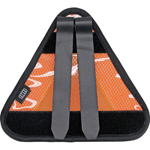 R250 おにぎりリフレクター 「お先にどうぞ」 イエロー/オレンジ