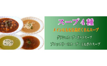 キッツビュールセット 加工食品 ドイツ料理 パン カイザー スープ 