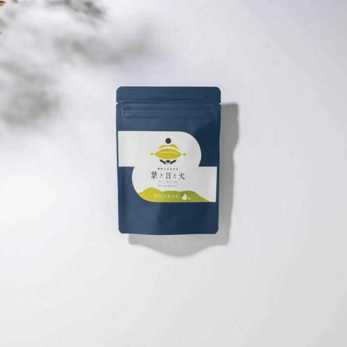 伝統の釜炒り製法の嬉野茶！「葉と日と火」ティーバッグ3種セット（嬉野山芳釜炒茶/釜炒烏龍茶（赤）/釜炒ほうじ茶） / 佐賀県 / 株式会社テンフィールド [41AIAC013]