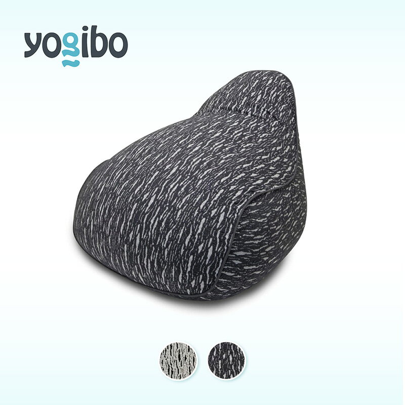 【ふるさと納税】ビーズクッション ヨギボー 1人掛け ラックス ラウンジャー Yogibo Luxe Lounger 背もたれ 洗えるカバー 高級ベロア スリムソファ インテリア 大阪府岸和田市 ギフト　お届け：入金確認後、約1ヶ月～2か月お時間を頂く場合があります