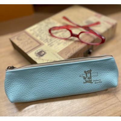 ふるさと納税 川西市 あさの文具×かわえもん　ブングマレザーペンケース　ASANO BUNGUみくじ付き |  | 01