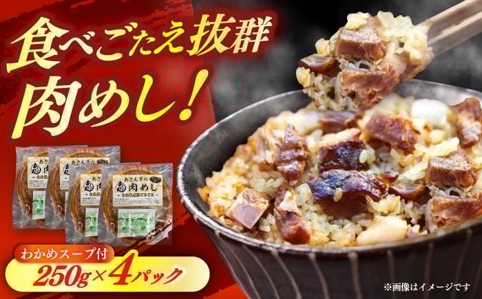 
            あきん亭 肉めし 4人前 瑞浪ボーノポーク使用 冷凍 瑞浪市 自家製 お取り寄せ [AZAA003]
          