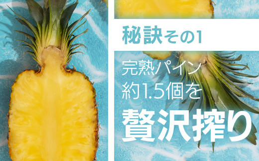 《2026年4月以降順次発送》 完熟パイン果汁100％！！濃厚ジュース4種のよくばりセット！【 沖縄県 石垣 完熟 パイン パイナップル スナック パイン ピーチ 黄金 果汁 100％ 】TF-46_