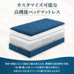 エアウィーヴ　ベッドマットレスS4.0 ダブル ｜ airweave おすすめ マットレス 寝具 睡眠 快眠 ベッドマットレス エアウィーブ air weave ※沖縄・離島への配送不可