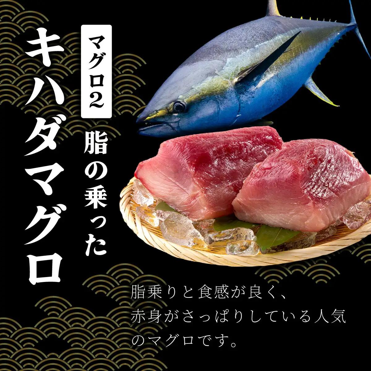 OK001-1 キハダマグロ1kg 岡水産