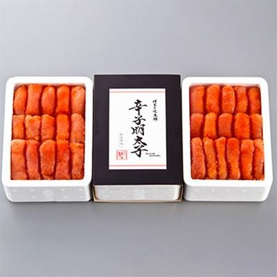 ふるさと納税 宇美町 博多の味本舗　辛子明太子【無着色・二段仕込】1.5kg(500g×3箱)(宇美町)