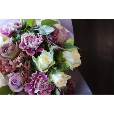 ふるさと納税 筑西市 【毎月定期便】癒しのフラワーセラピーアレンジメント/Sサイズ全6回 |  | 02