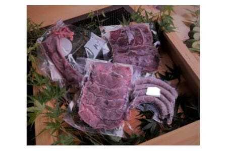 鹿焼肉BBQセット