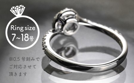  pt900 ダイヤモンドリング　0.55ct（RP_MR-921）