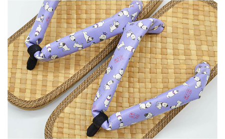 信貴×雪丸 ゆきまる雪駄 屋内屋外兼用 BrB 9寸（27.0〜28.5対応）