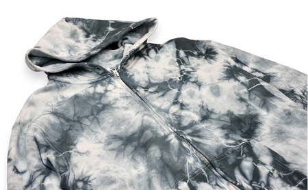 タイダイパーカーF  ASCENSION  黒部の名水染め　 ファッション 服 男性 メンズ 女性 レディース トップス  絞り染め おしゃれ 染物 プレゼント  XXLサイズ