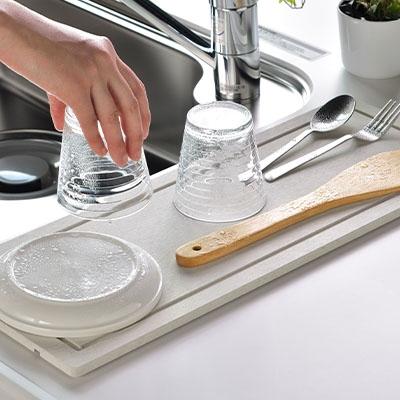 ふるさと納税 三条市  吸水プレート モイストレイ スリム 滴る水をしっかり吸収【010P131】 |  | 02