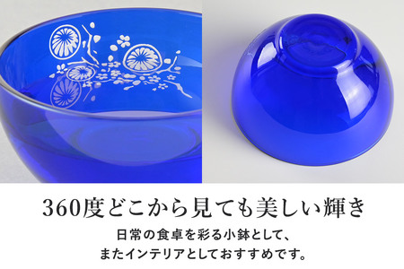 デザイングラス 小鉢 1個 食器 ミニグラス インテリア 伝統工芸