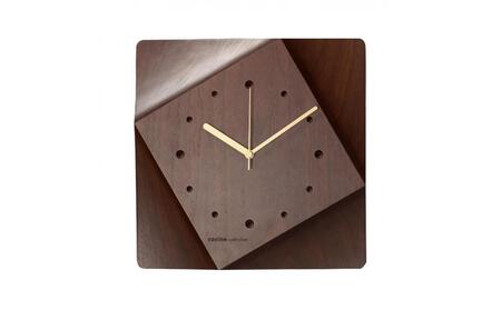 旭川家具　コサイン　cut out　時計|時計_02014