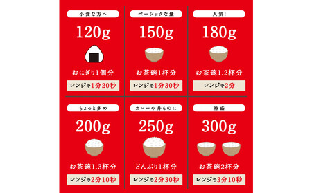 【300ｇ×48食】パックごはん 低温製法米のおいしいごはん アイリスオーヤマ アイリスフーズ  国産米100％ レトルト ご飯 ごはん パックごはん パックご飯 非常食 防災 備蓄 防災食 一人暮ら