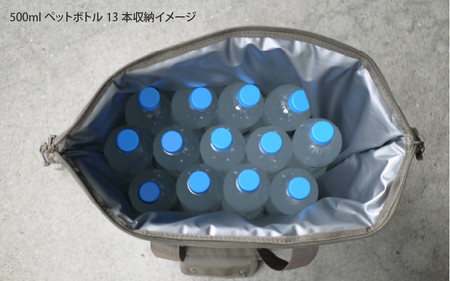 【 RATEL WORKS（ラーテルワークス） 】AURORA SOFT COOLER【S】GR(オーロラソフトクーラーSブラック) - 軽量＆保冷抜群、アウトドア最適クーラーボックス！