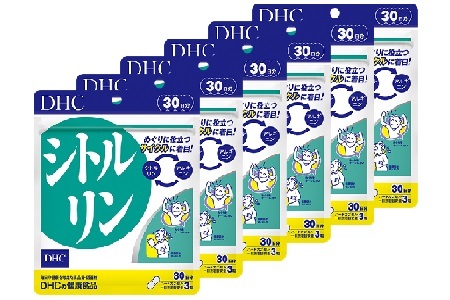 76765 DHC サプリ シトルリン 30日分 6個セット  6797