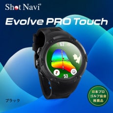 ショットナビ　Evolve　PRO　Touch　ブラック　_23044