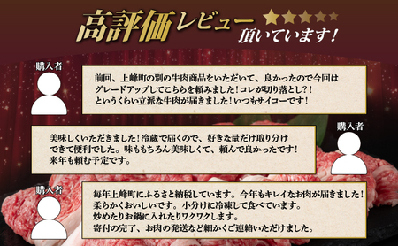 【数量限定】「佐賀牛」切り落とし2000g (500g×4パック）【冷凍配送】レビューキャンペーン開催中！D-620