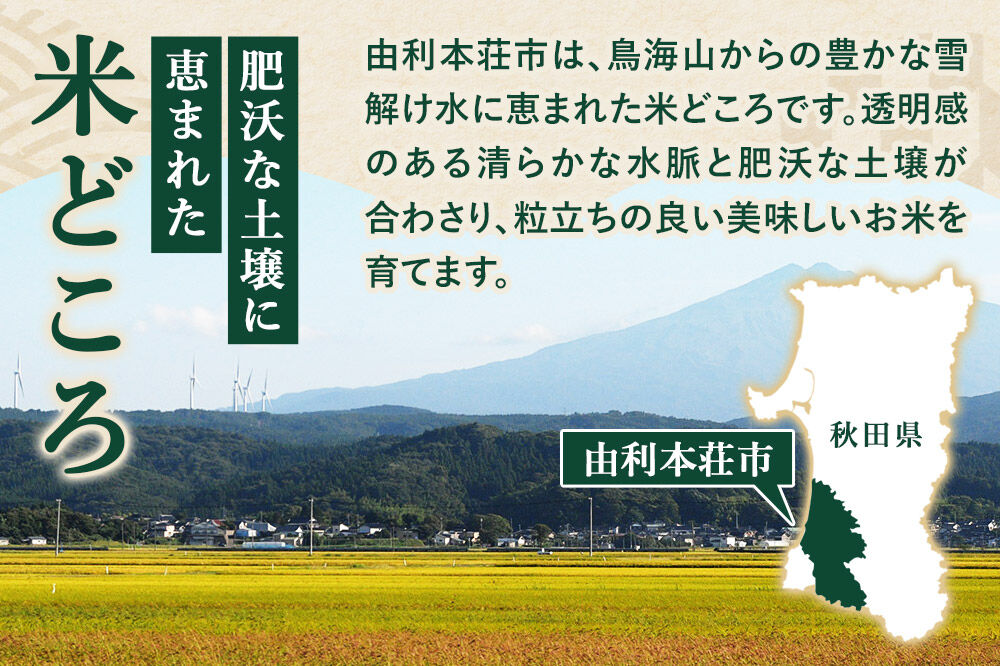 《定期便11ヶ月》令和7年産【無洗米】特別栽培米 ひとめぼれ 5kg 秋田県産 [ひとめぼれ 米 お米 白米 精米 無洗米 特別栽培米 ブランド米 食卓 秋田県産 秋田県 由利本荘市]
