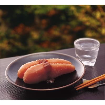 ふるさと納税 宗像市 無着色辛子明太子450g樽入り、博多辛子明太子450g樽入り、味噌明太子450g樽入り_HA0012 |  | 02