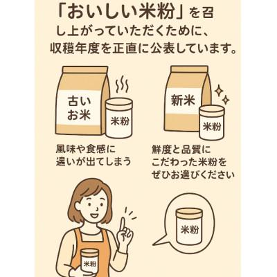 ふるさと納税 真庭市 パン用米粉 定番のミズホチカラ 4.5kg (900g x 5袋)　2025年 新米の米粉 |  | 02