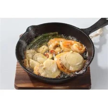 魚介類4種のアヒージョセット_惣菜・加工品     魚介・海産物   _【配送不可地域：離島】【1454295】