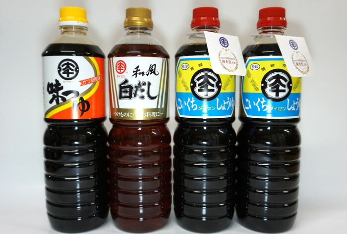 大千醤油店セット(大千醤油店セット) _E060