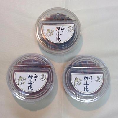 ふるさと納税 利府町 【海の伊達漬】 イクラ まぐろ めかぶ 松前漬(150g×3個) |  | 03