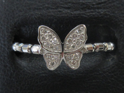 Pt950 0.10ct サイズフリーリング SWCB003-pt