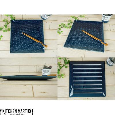 ふるさと納税 瑞浪市 美濃焼 旅籠 網代27角皿 藍【27.5×2cm】 小田陶器 |  | 01