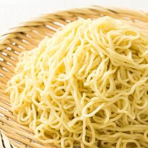 【北海道産 小麦100% 使用 細麺】湿原生 ラーメン 400g×5袋(20食分)(スープなし)【配送不可地域：離島】【1626722】