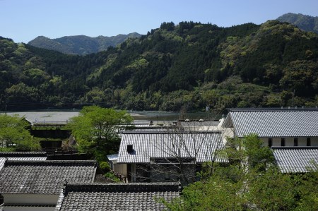 土佐和紙工芸村「くらうど」　ペア宿泊券★一泊夕食朝食付