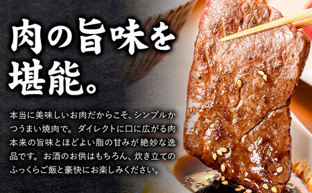 大川原高原牛 赤身・霜降り焼肉用 500g 株式会社肉の藤原《90日以内に出荷予定(土日祝除く)》赤身赤身赤身