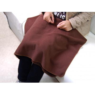 ふるさと納税 忠岡町 ひざ掛け (グレー) 70×100cm フリース ブランケット |  | 03