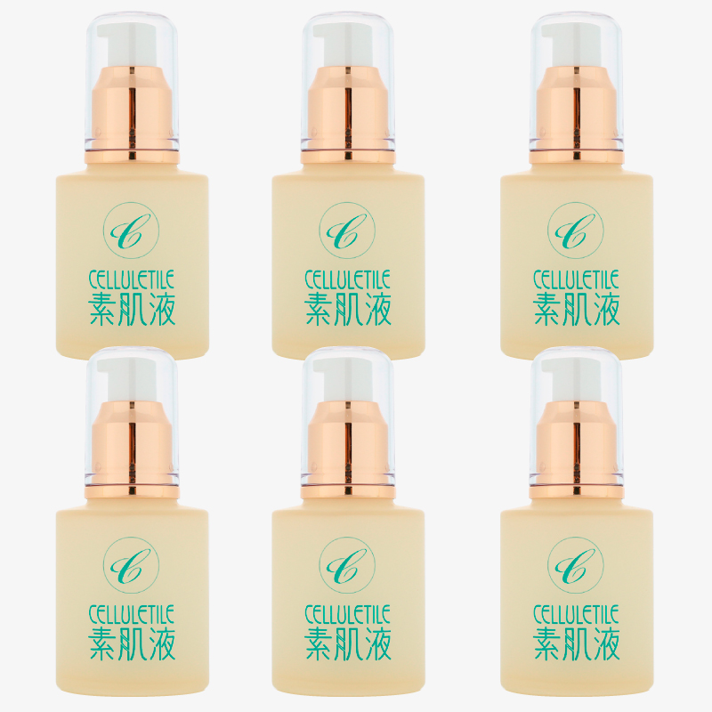 【全3回定期便】セルティユ素肌液 60mL×2本（3回） [オリジナル成分マロンエキス配合]