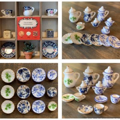 ふるさと納税 寝屋川市 手作りドールハウス　〜リビング編〜　現実そっくりなミニチュアの世界　 |  | 02