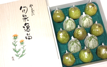 【令和6年産先行予約】ラ・フランス 約5kg (13～16玉 特秀) 《令和6年11月上旬～発送》 『長谷部農園』 洋梨 梨 果物 フルーツ 山形県 南陽市 [1209]