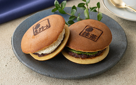 路地どら 12個【生クリーム 抹茶 ごま チョコ チーズ きな粉】| あんこ路地 洋菓子店が作る生どら焼き アソート 自家製粒あん 北海道 十勝産 小豆 手焼きの生地 和菓子 菓子 おやつ ギフト 贈