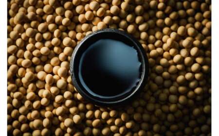 国産有機醤油（濃口900ml×2本）国産有機味噌と多可のおいしいお米2kgセット[1052]