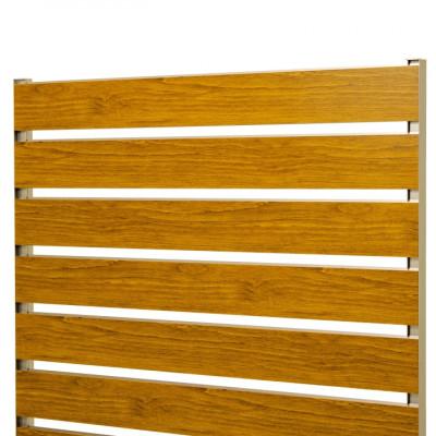 ふるさと納税 海南市 美WOOD オクボーダーフェンス 180 ナチュラルパイン　31207800 |  | 01