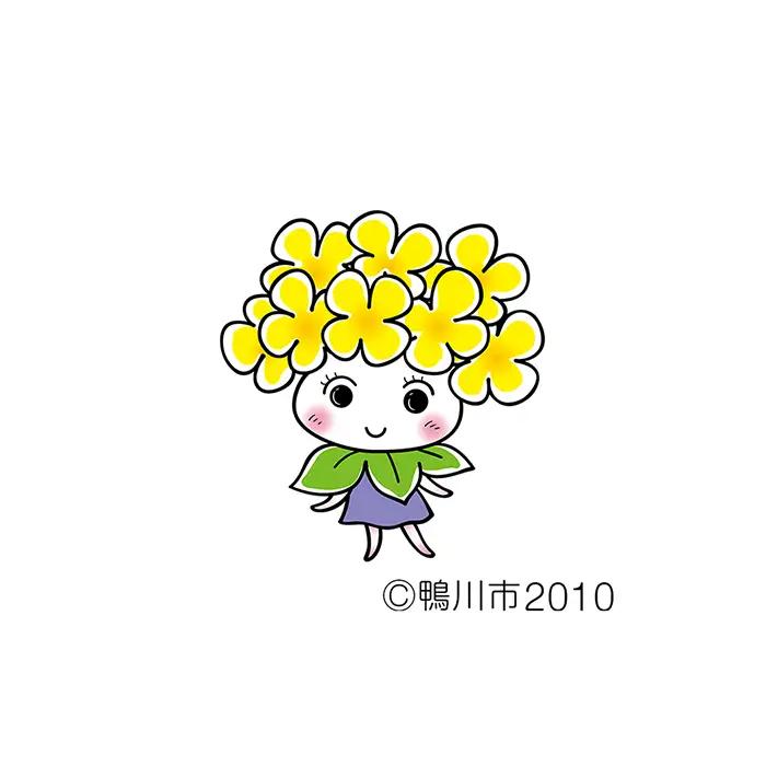 【鴨川印刷】ななちゃんTシャツ＆トートバッグセット [0012-0087]